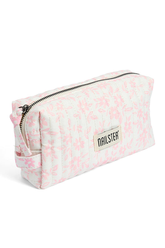 Travel Bag - Pink Flower