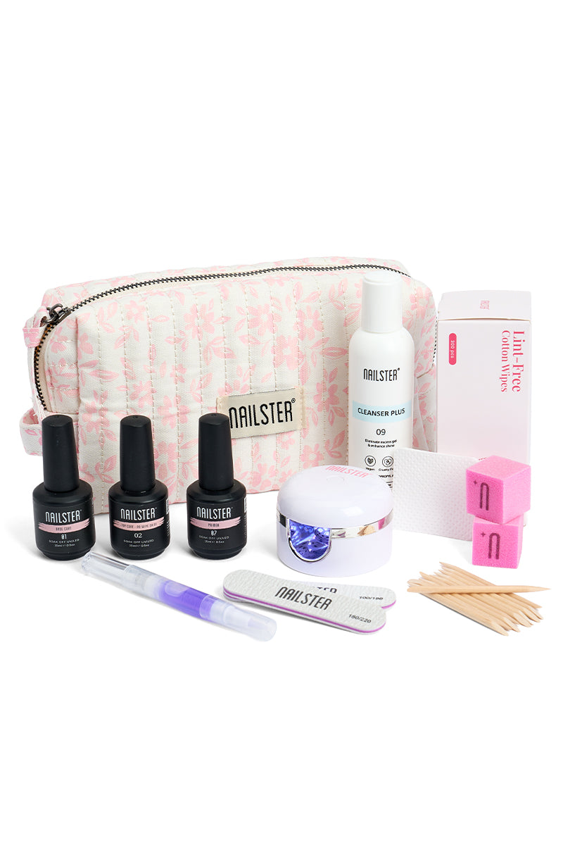 Travel Kit - Pink Flower