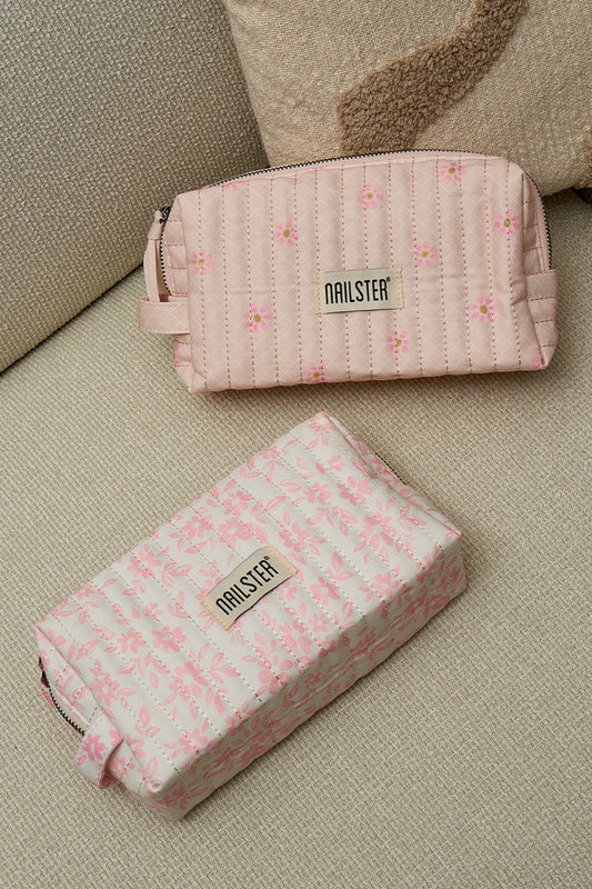 Travel Bag - Pink Flower