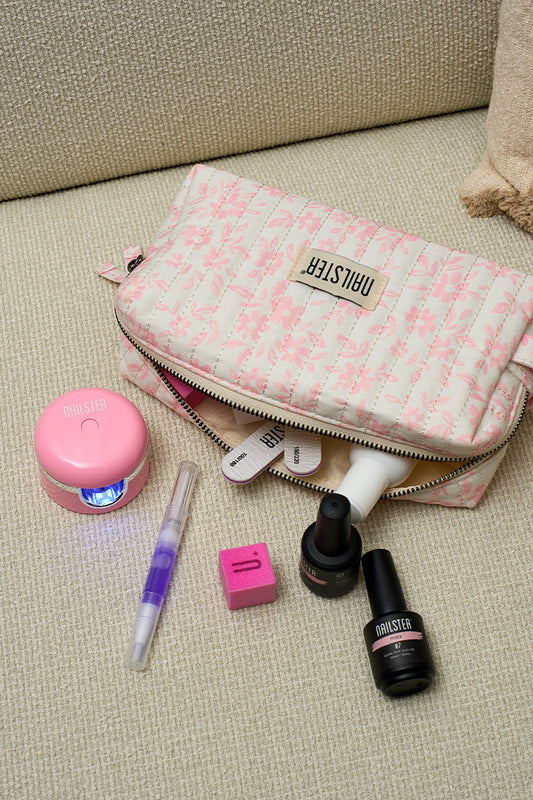 Travel Kit - Pink Flower