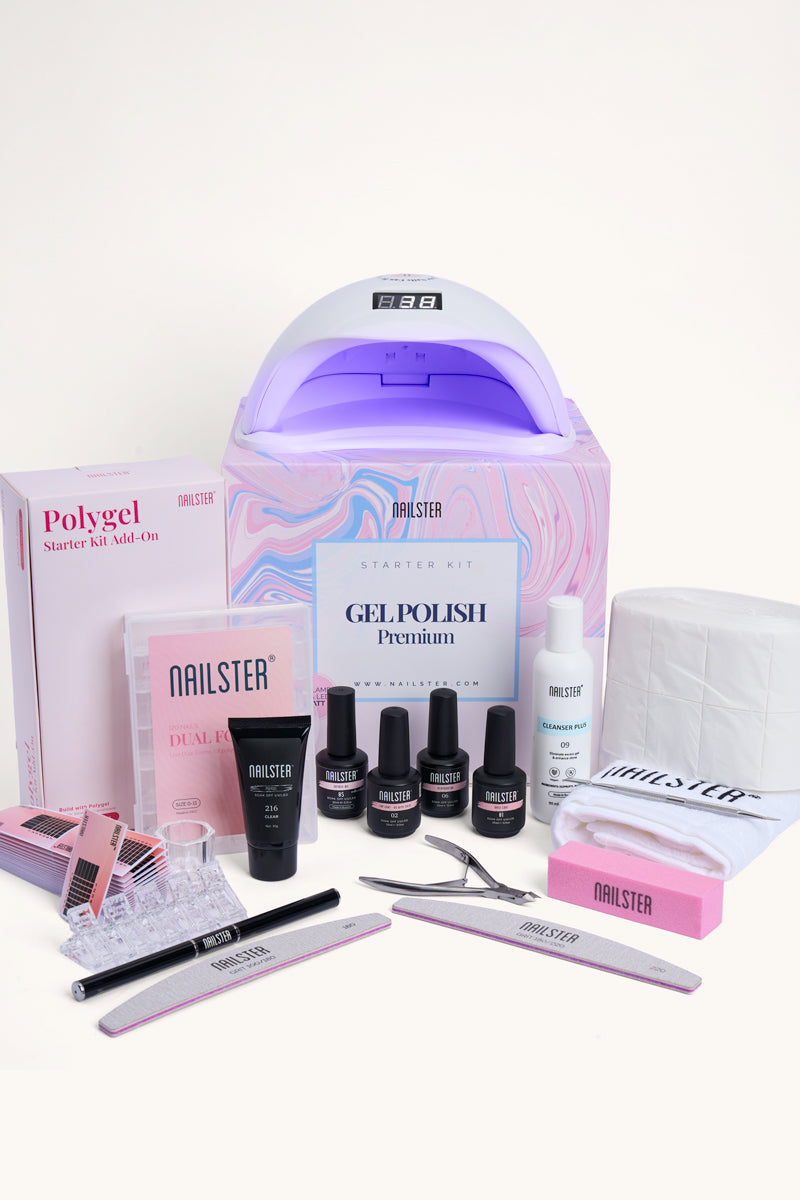 Polygel Starter Kit Premium