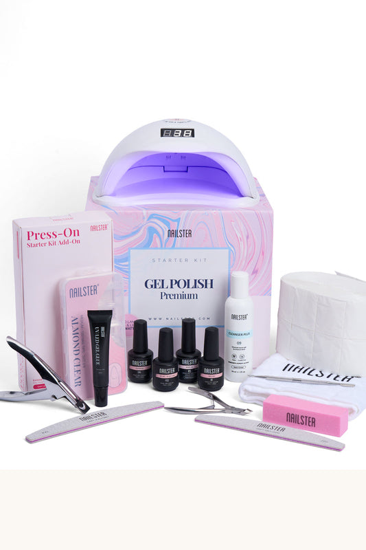 Nailster Starter Kit Press-On