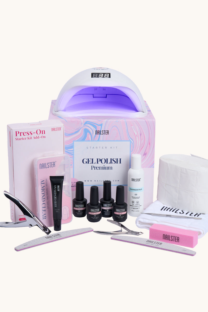Press On Starter Kit Premium