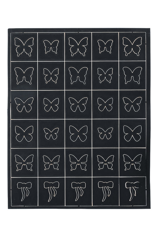 Butterflies - Stencil sticker