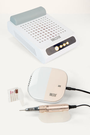 Elektric Nail file & Dust Collector Set