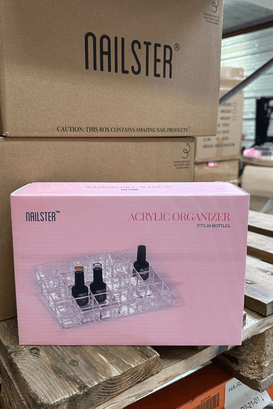 Akryl Organizer (24 rum) | Nailster Denmark