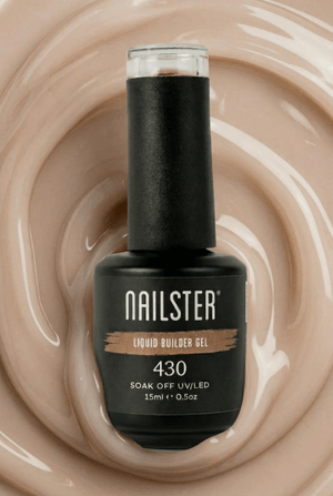 Liquid Builder Gel Almond · 430