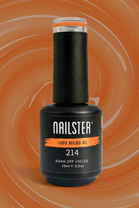 Liquid Builder Gel Amber · 214