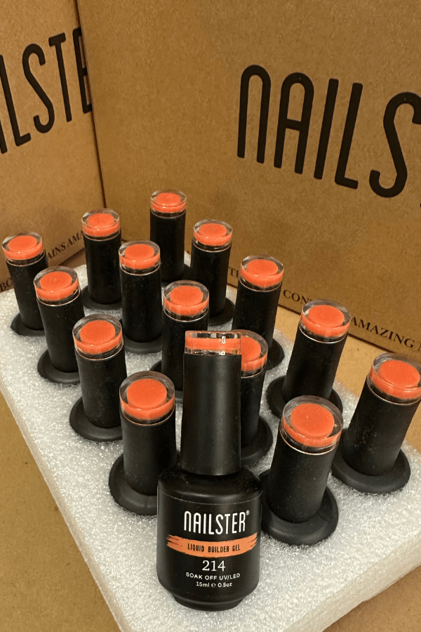 Amber · 214 | Nailster Denmark