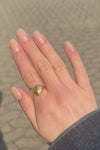 Polygel Peach Glitter · 461 461