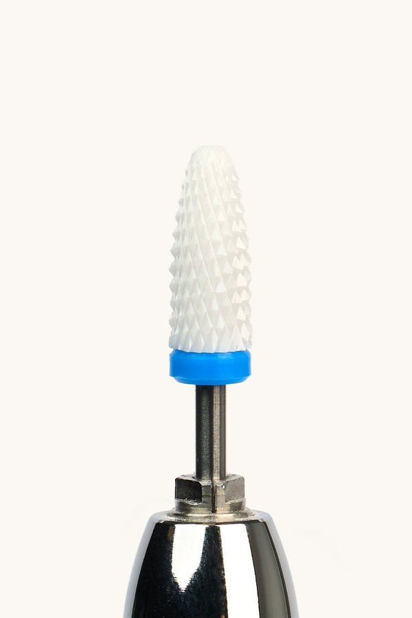 Bit Medium Ceramic Flame 3/32 | Nailster Denmark