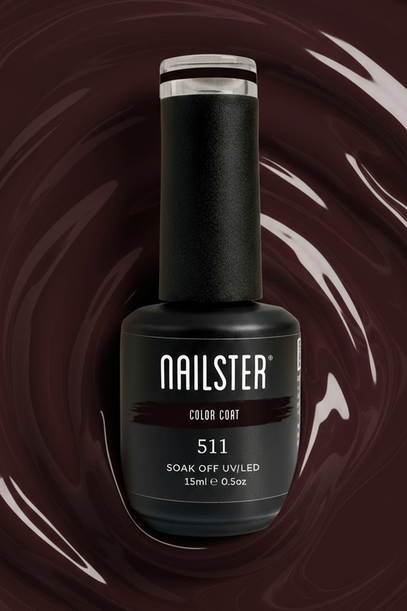 Black Cherry Bite · 511 | Nailster Denmark