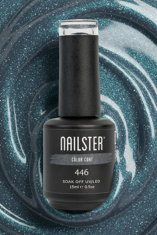 Blue Cat Eye · 446 | Nailster Denmark