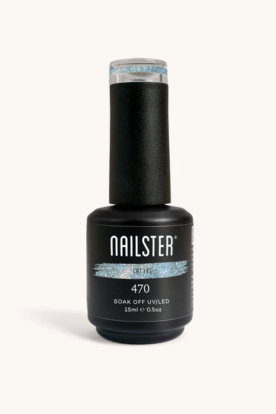 Blue Diamond Cat Eye 15ml · 470 | Nailster Denmark