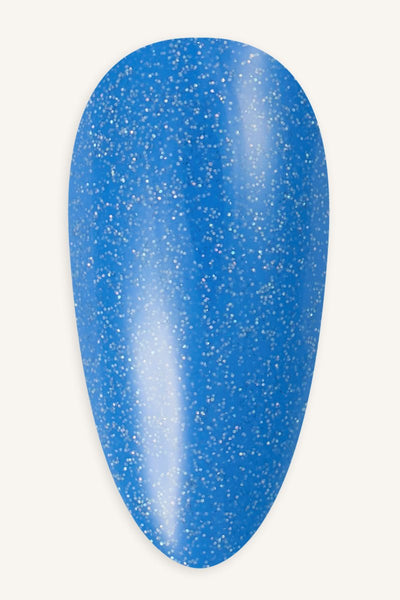 Blue Ice Glitter  · 444 - Hand