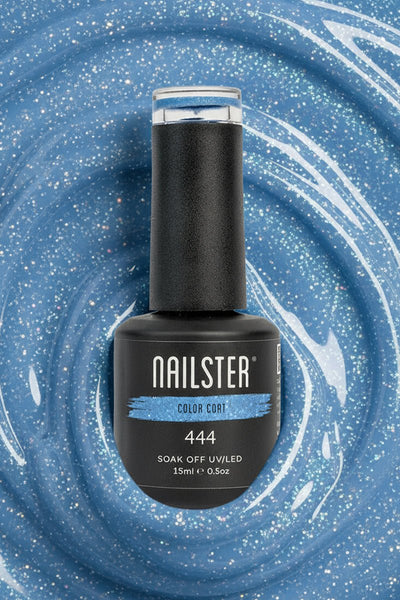 Blue Ice Glitter  · 444 - Tip