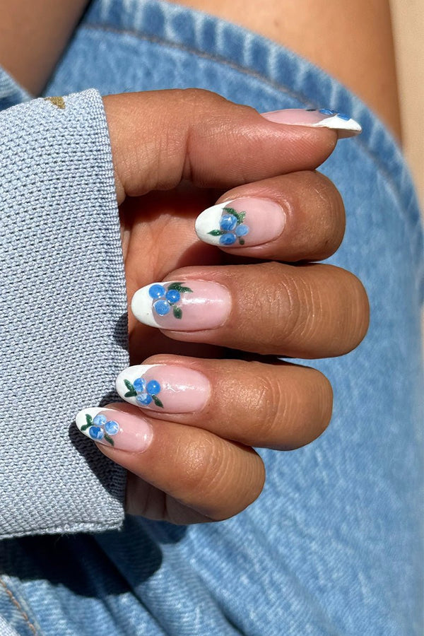 Blueberry look | Nailster Denmark
