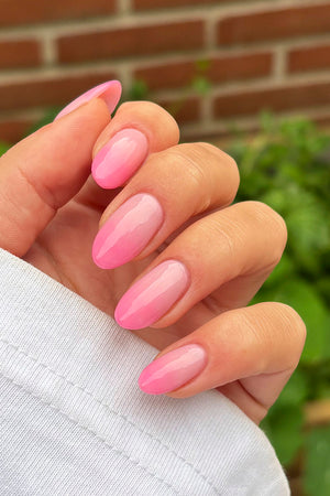 Blush Melt -look