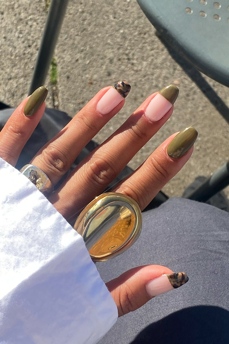 Camo French Look | Nailster Denmark