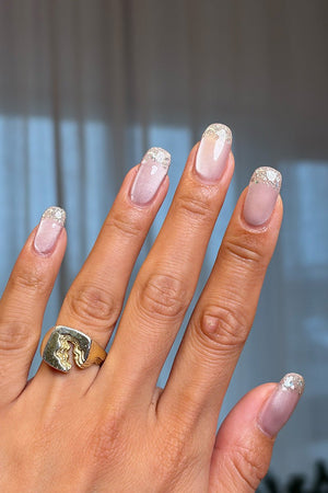 Cat Eye Glitter Look | Nailster Denmark