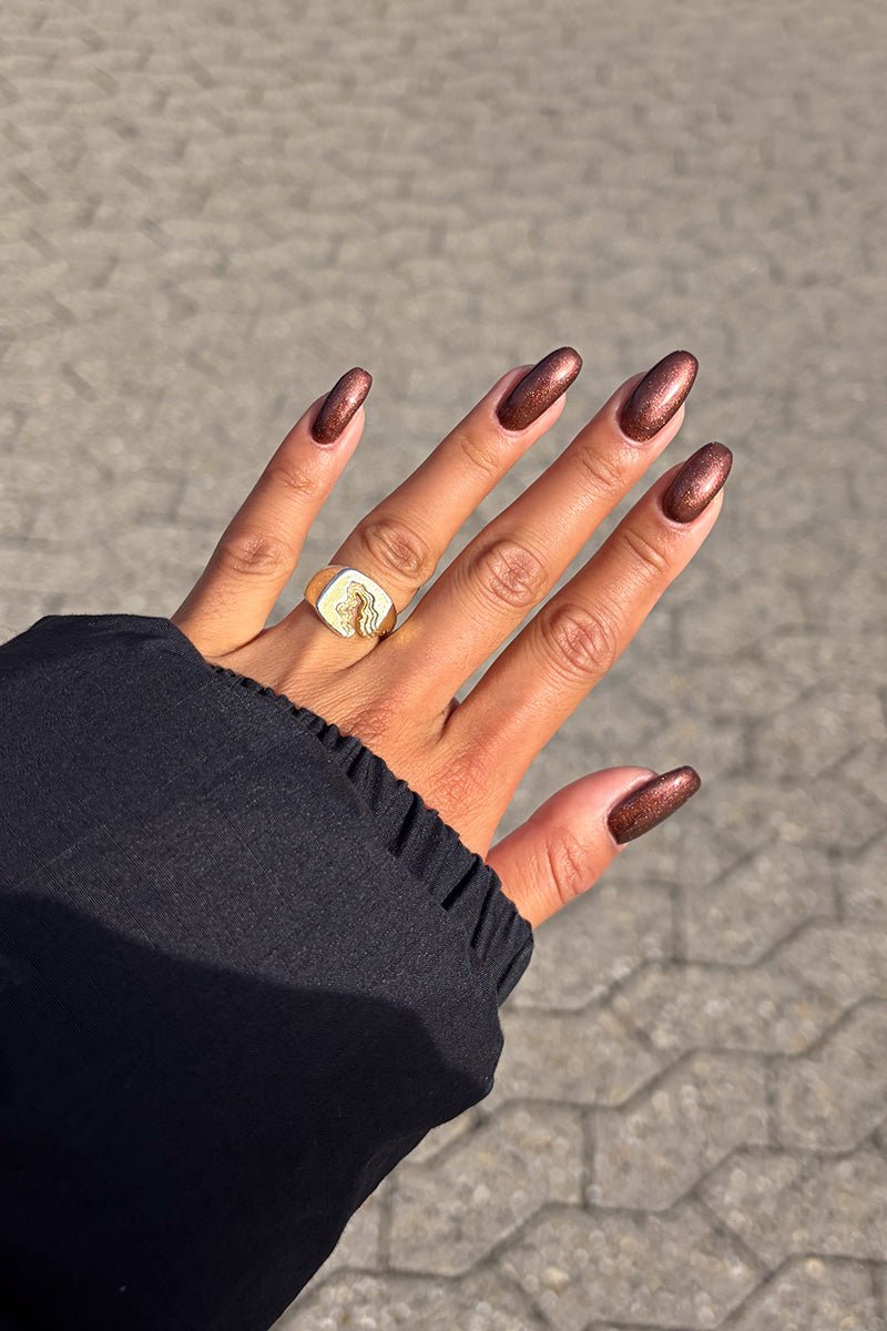 Chocolate Drizzle · 501 | Nailster Denmark