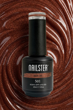 Chocolate Drizzle · 501 | Nailster Denmark
