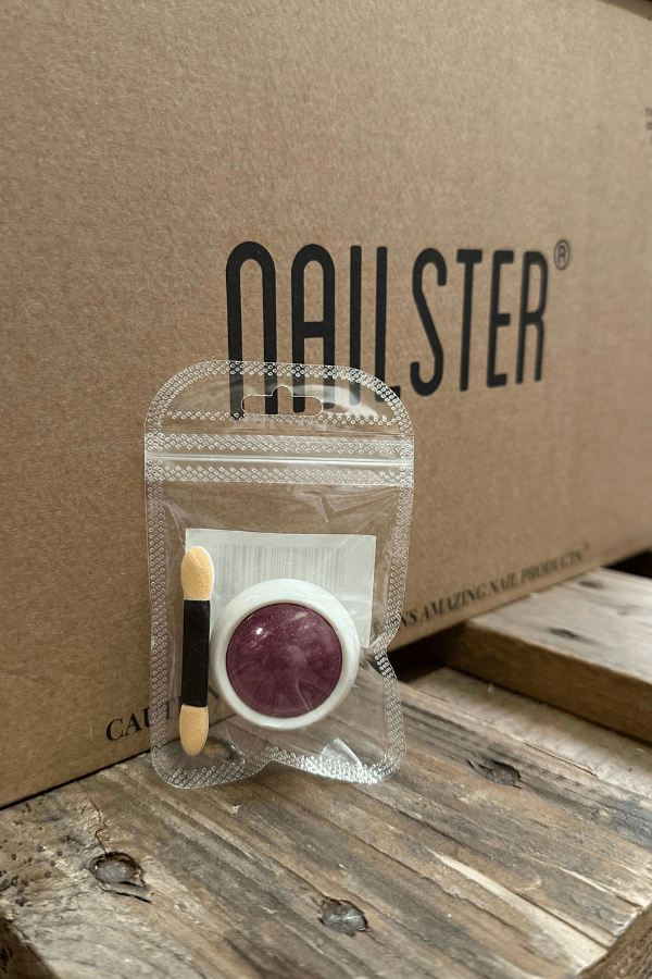 Chrome Powder - Pink | Nailster Denmark
