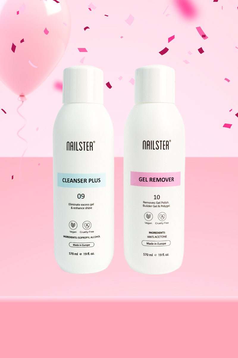Cleanser & remover - pakke | Nailster Denmark