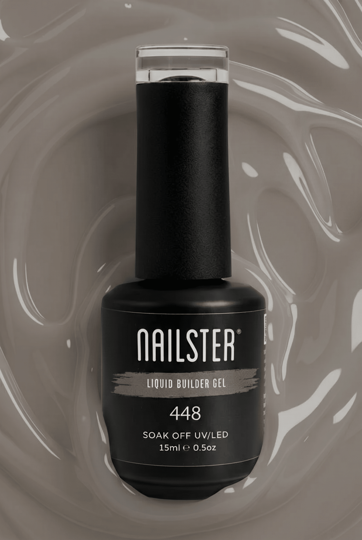 Liquid Builder Gel Cloudy Grey · 448