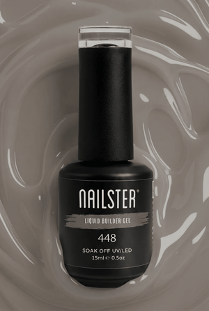 Liquid Builder Gel Cloudy Grey · 448