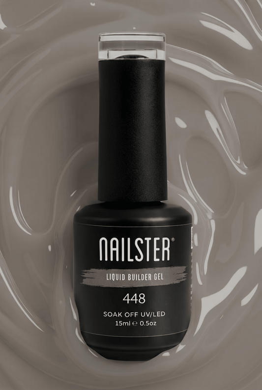 Liquid Builder Gel Cloudy Grey · 448
