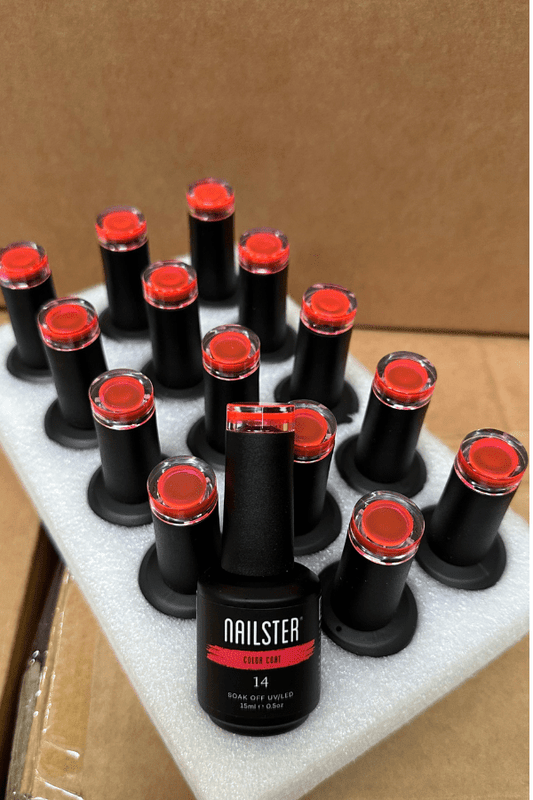 Coral Glow · 14 | Nailster Denmark