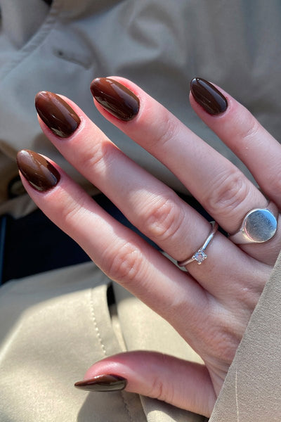 Deep Brown  · 233 - Hand