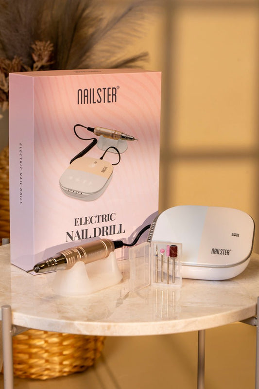 Elektrisk Neglefil & Dust Collector | Nailster Denmark
