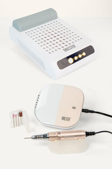 Elektric Nail file & Dust Collector-setti