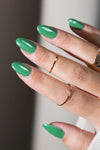 Emerald Glow Look