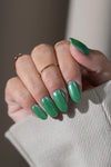 Emerald Glow Look