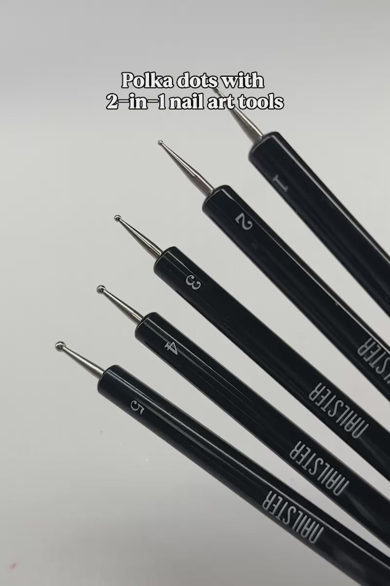 2-in-1 Nail Art Tool