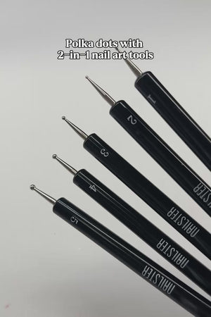 2-in-1 Nail Art Tool