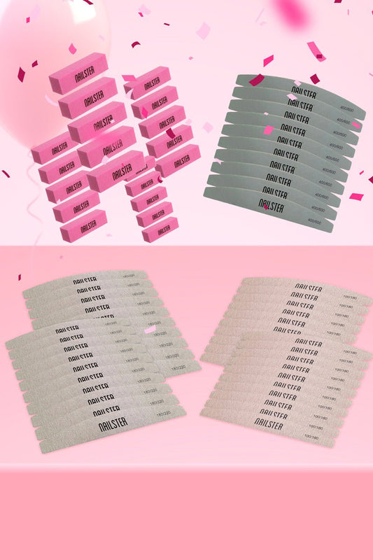 File & Buff Bundle | Nailster Denmark