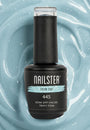 Frosting Baby Blue Glitter  · 445
