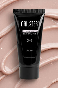 Polygel Glimmer Rose · 343