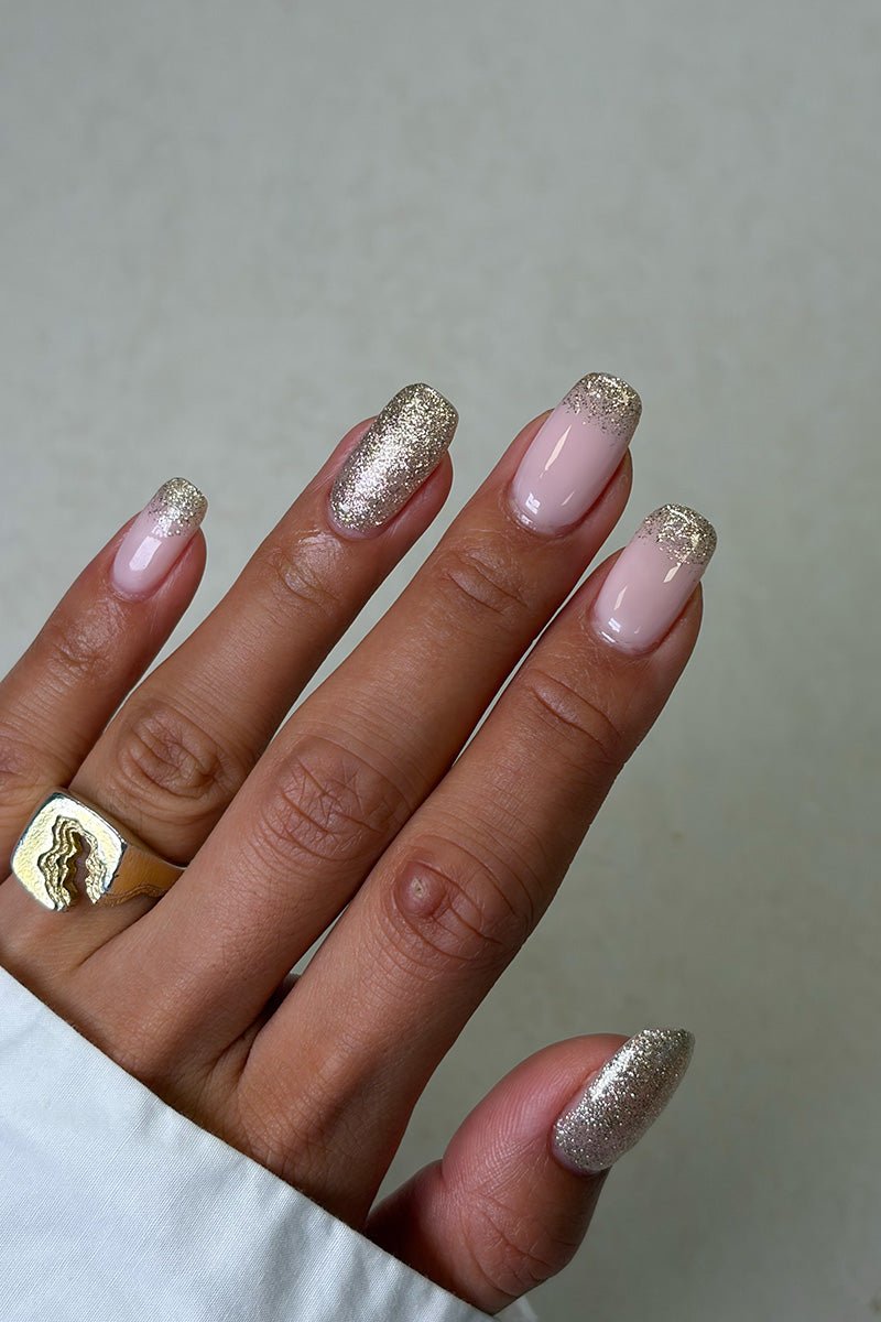 Glitter Ombre Look | Nailster Denmark