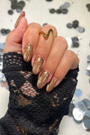 Liquid Builder gel Golden Glitter 15ml · 449