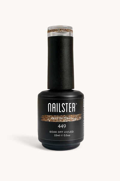 Golden Glitter · 449 | Nailster Denmark