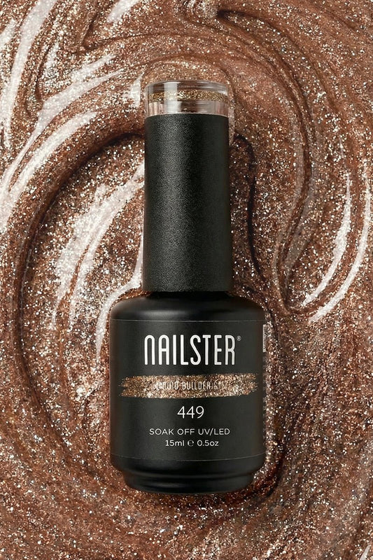 Golden Glitter · 449 | Nailster Denmark