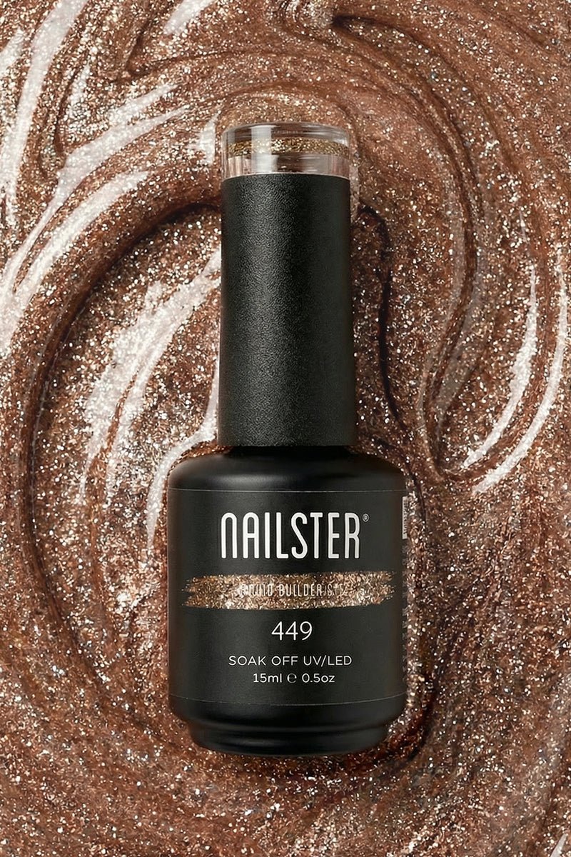 Golden Glitter · 449 | Nailster Denmark