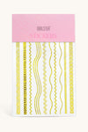 Golden Shapes - Stickers | Nailster Denmark