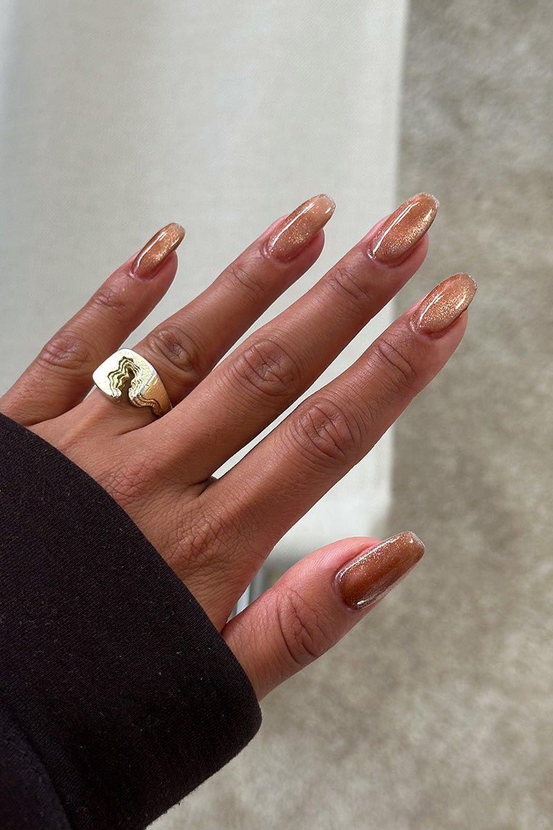 Hazelnut Cat Eye · 497 | Nailster Denmark