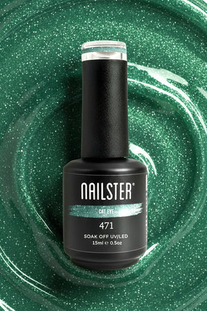 Jungle Spark Cat Eye · 471 | Nailster Denmark